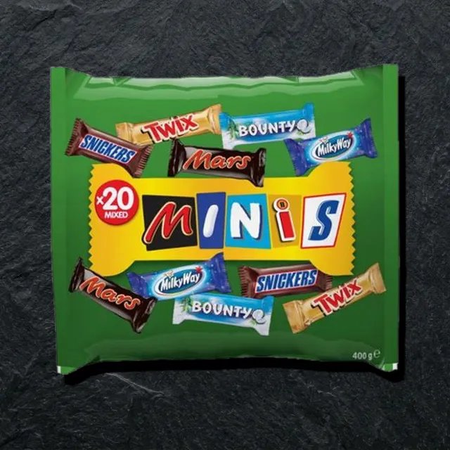 Minis — mini shokoladlar