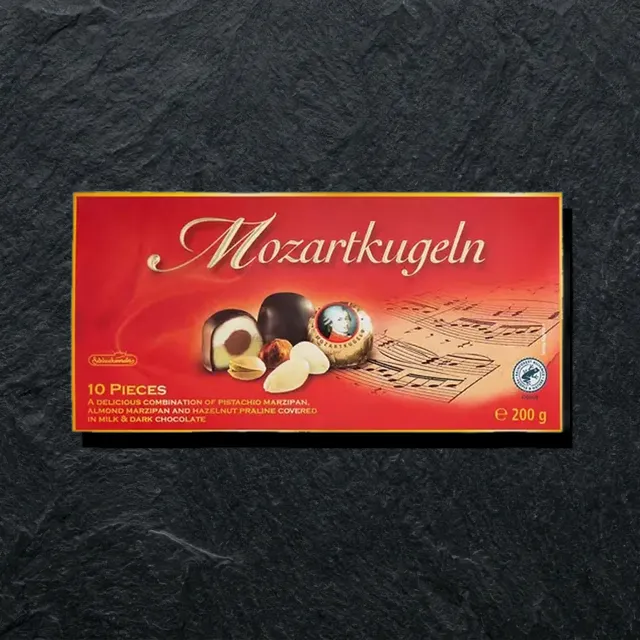 Mozart Kugeln — шоколадные конфеты