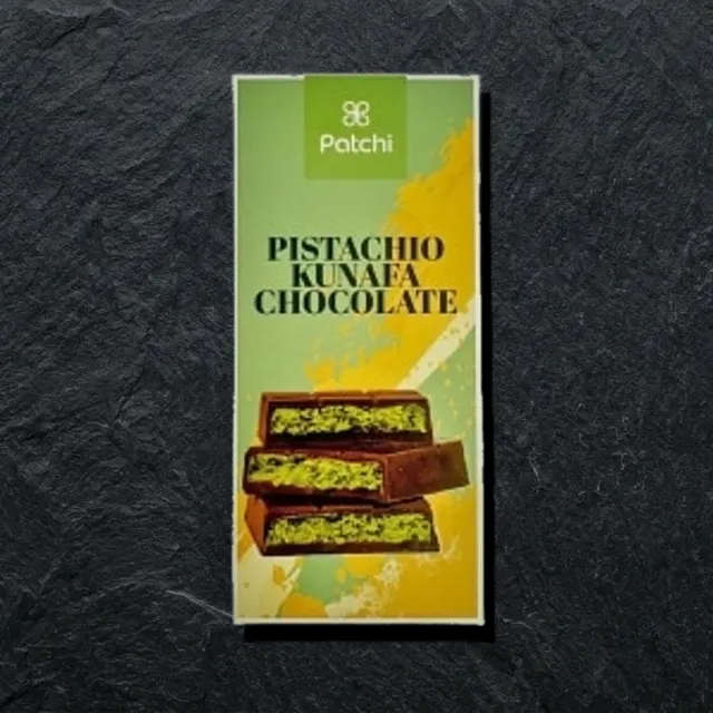 Patchi Kunafa Pistachio