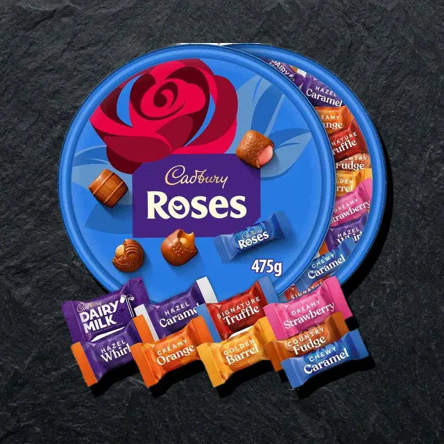 Roses — shokolad konfetlari