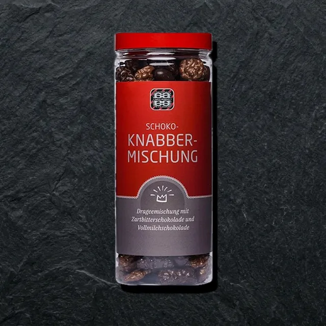 Schoko Knabber-Mischung — шоколадное ассорти снеков