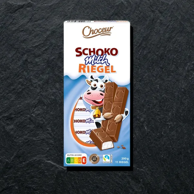 Schoko Milch Riegel — батончики из молочного шоколада