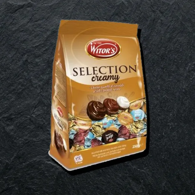 Witor's — шоколадные конфеты со сливочной начинкой