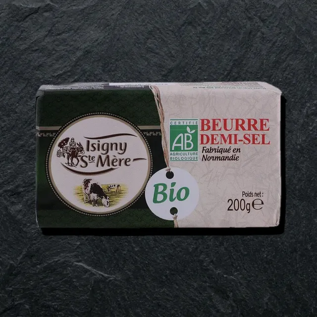Isigny Sainte-Mère — tuzli sariyog‘