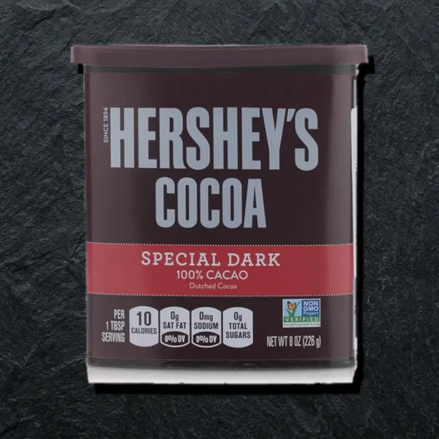 Hershey's Special Dark — какао-порошок 100%