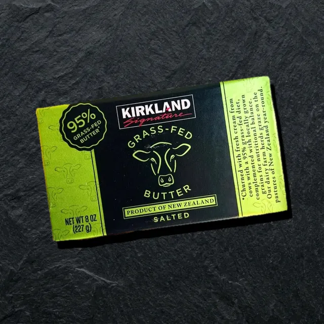 Kirkland Grass-fed — tuzli sariyog‘