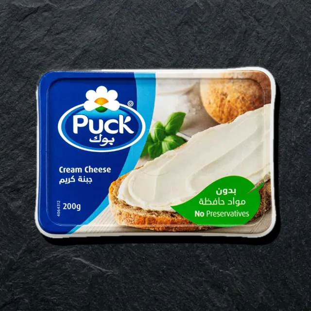 Puck — qaymoqli pishloq