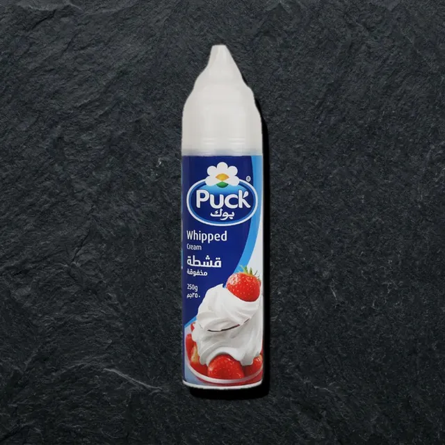 Puck — взбитые сливки