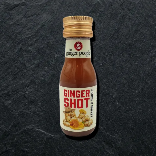 Ginger Shot Lemon & Honey