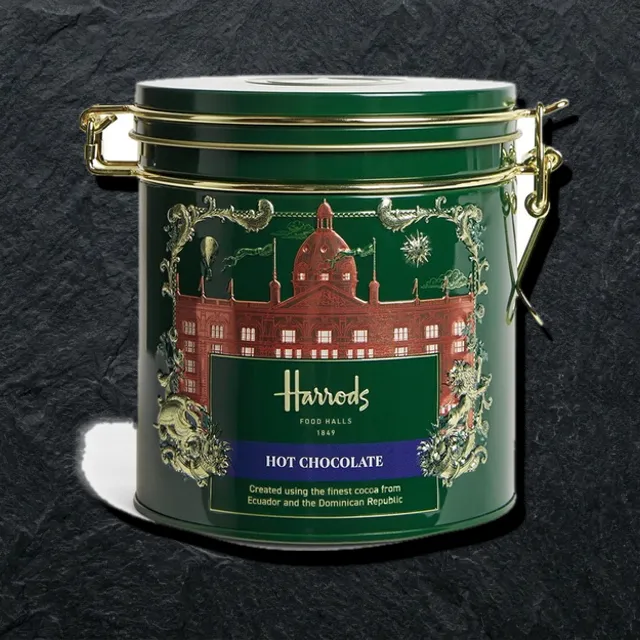 Harrods — горячий шоколад
