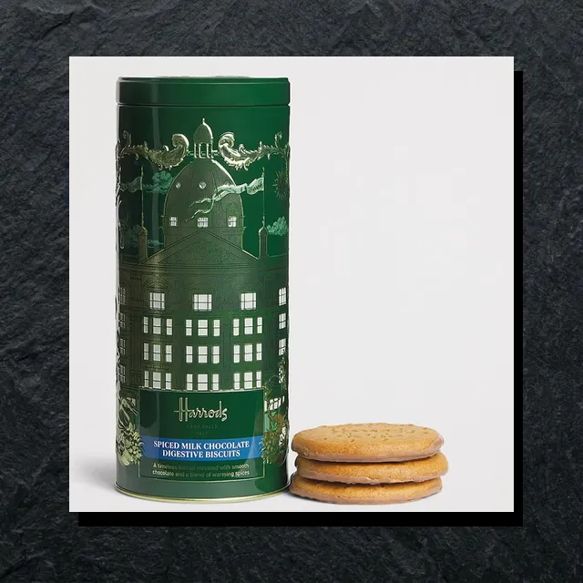 Harrods Milk Chocolate Biscuits