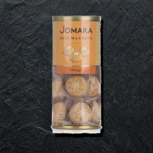 Jomara Maamoul — apelsinli xurmo pechenyesi