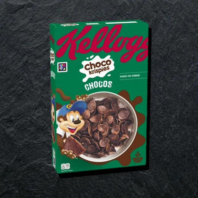 Kellogg's Choco Krispies — shokoladli guruch yormalari