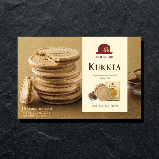 Kukkia Chocolate Cream Sandwich