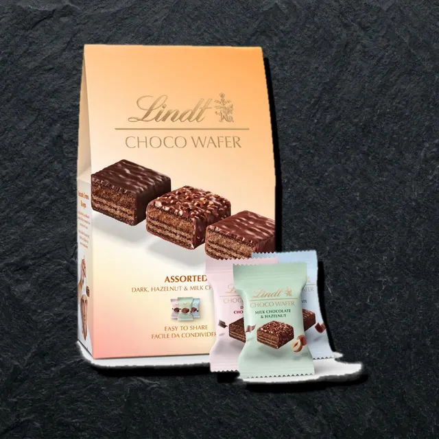 Lindt Choco Wafer Assorted