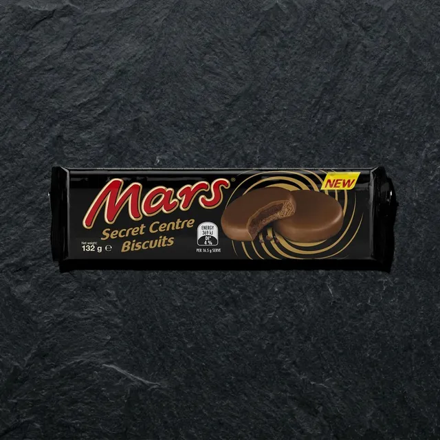 Mars Secret Centre Biscuits