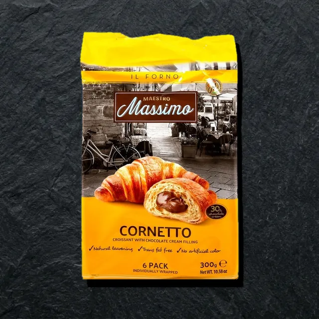 Massimo Cornetto — shokoladli kruassan