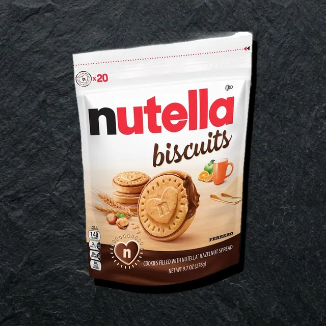 Nutella Biscuits — печенье