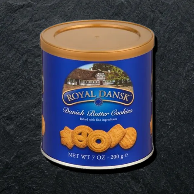 Royal Dansk — sariyog‘li pechenye