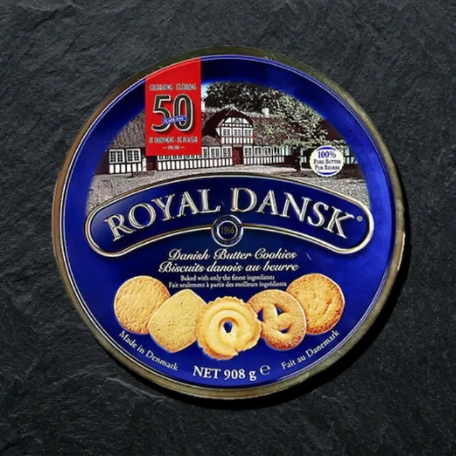 Royal Dansk — сливочное печенье