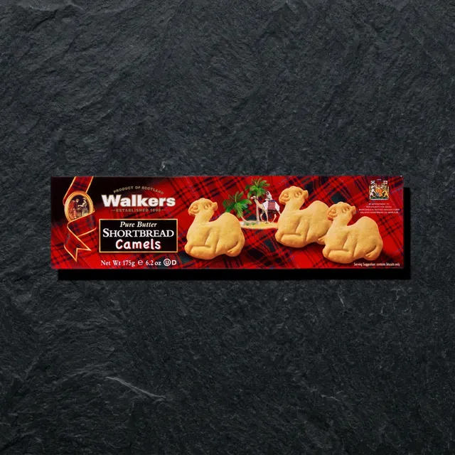 Walkers Shortbread Camels