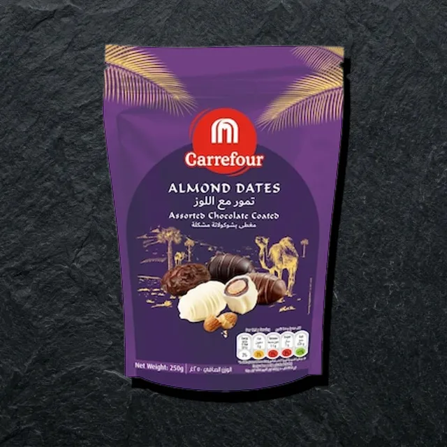 Carrefour Almond Dates Assorted
