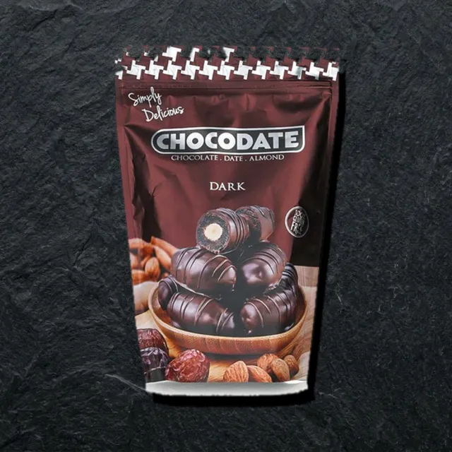 Chocodate Dark — achchiq shokoladdagi xurmo