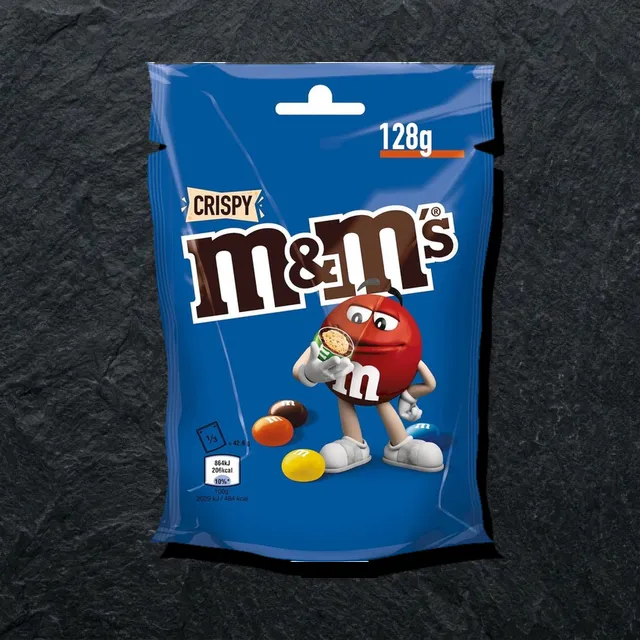 M&M's Crispy — хрустящее драже в шоколаде