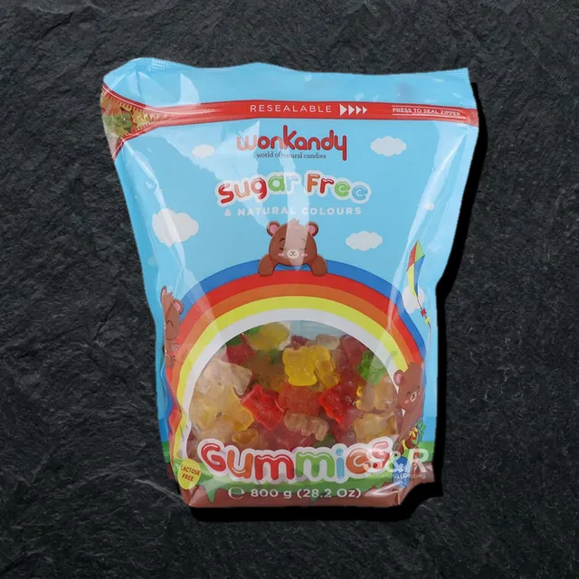 Wonkandy — marmelad ayiqchalar