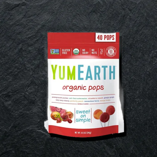 Yum Earth 40 Pops