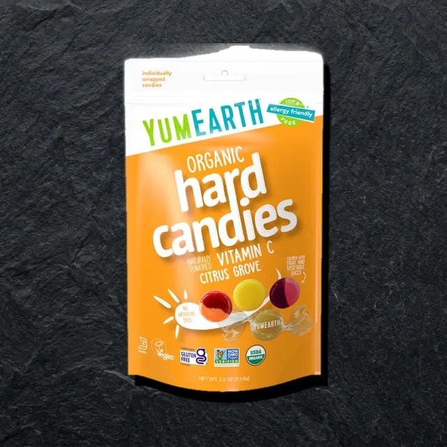 YumEarth — organik konfetlar