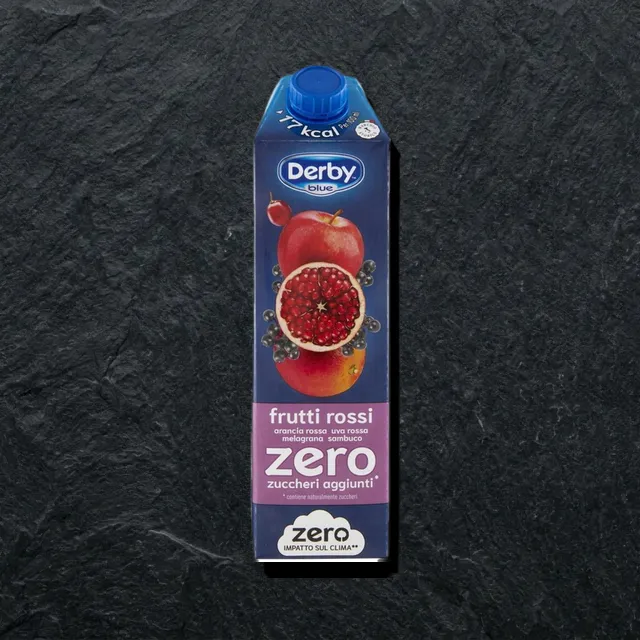 Derby Frutti Rossi Zero