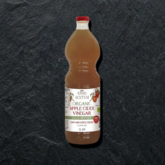Acetum Organic Apple Cider — organik olma sirkasi