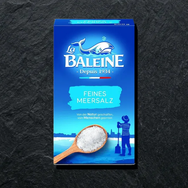Baleine — мелкая морская соль