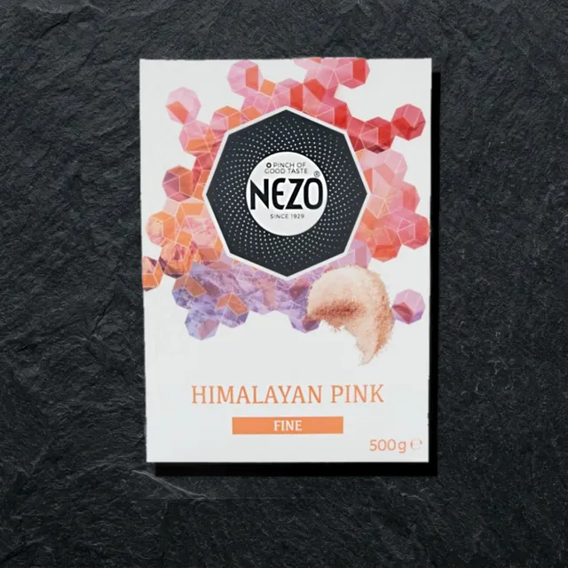 Nezo — mayda tuyilgan Himoloy pushti tuzi