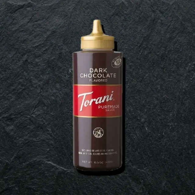 Torani Dark Chocolate Sauce
