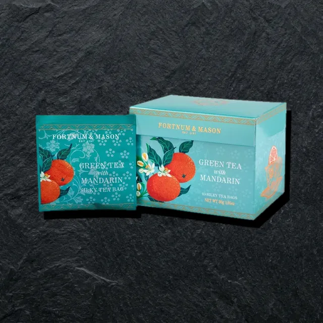 Fortnum & Mason Green Tea Mandarin