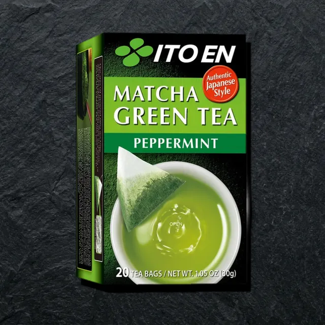 Ito En Matcha Green Tea Peppermint