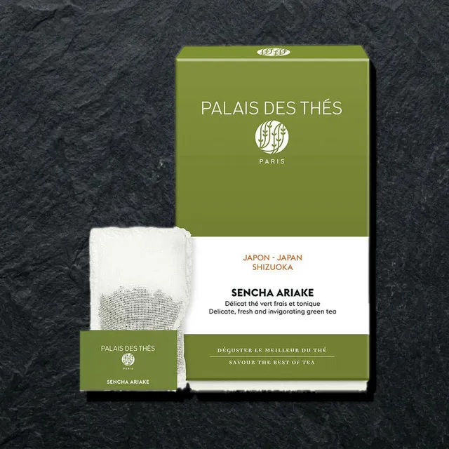 Palais des Thés Sencha Ariake — yashil choy
