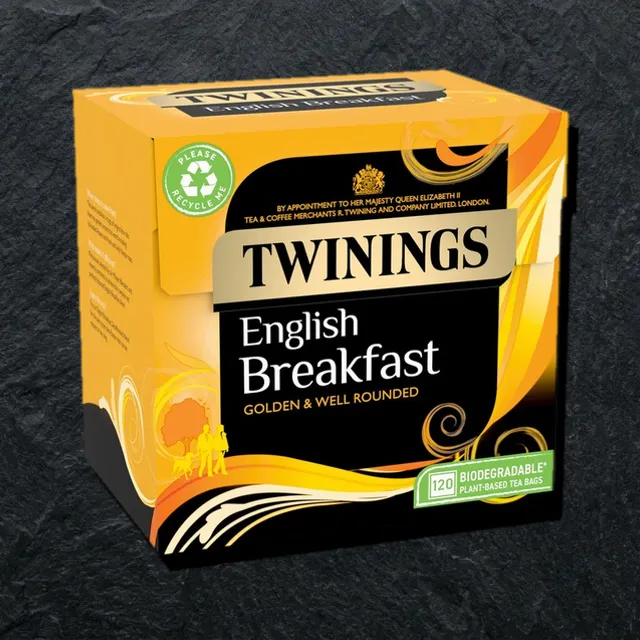 Twinings English Breakfast — чёрный чай