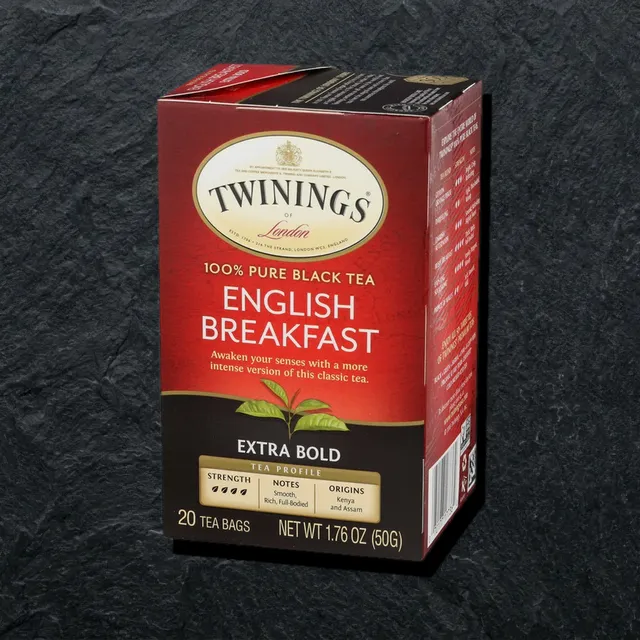 Twinings English Breakfast Tea Extra