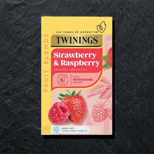 Twinings Strawberry & Raspberry