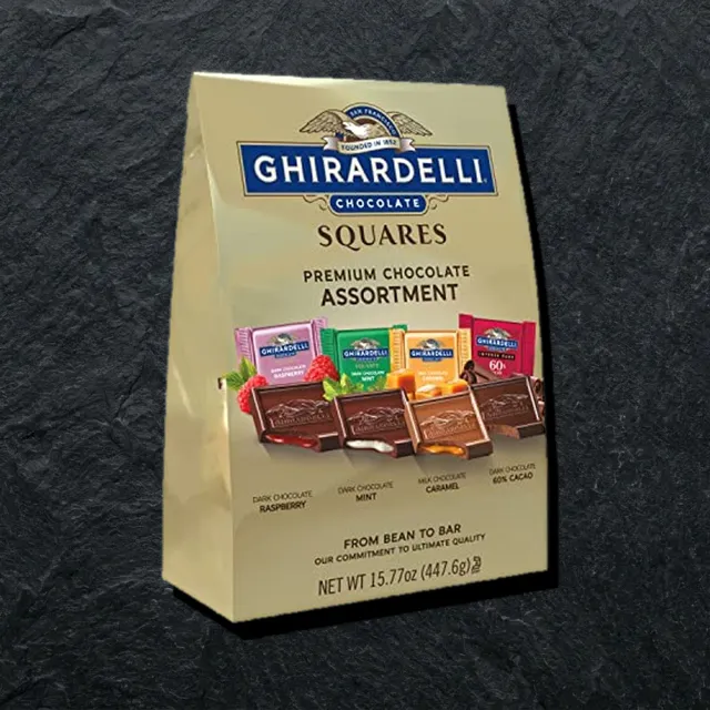 Ghirardelli — shokolad assortisi