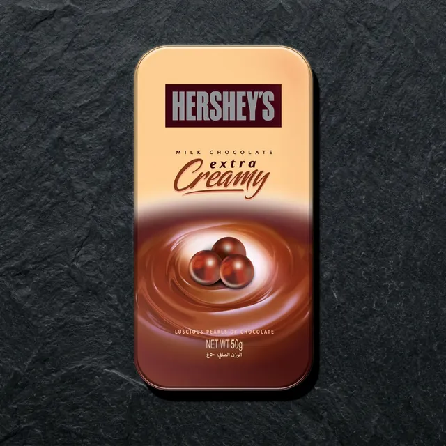 Hershey's Extra Creamy — шоколад