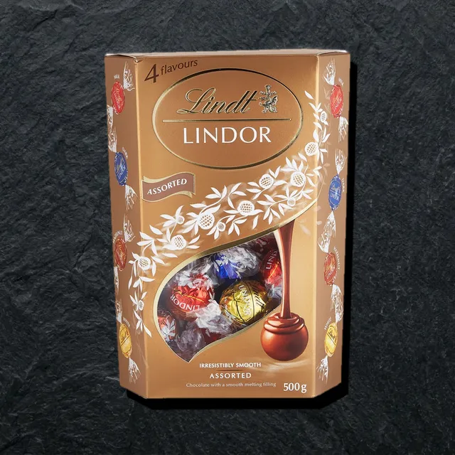 Lindt Lindor — assorti konfetlar