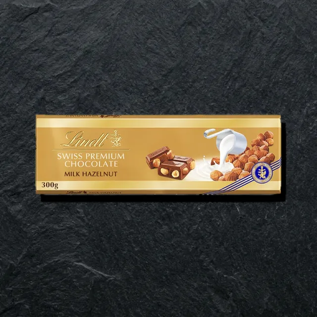 Lindt — o‘rmon yong‘oqli sutli shokolad