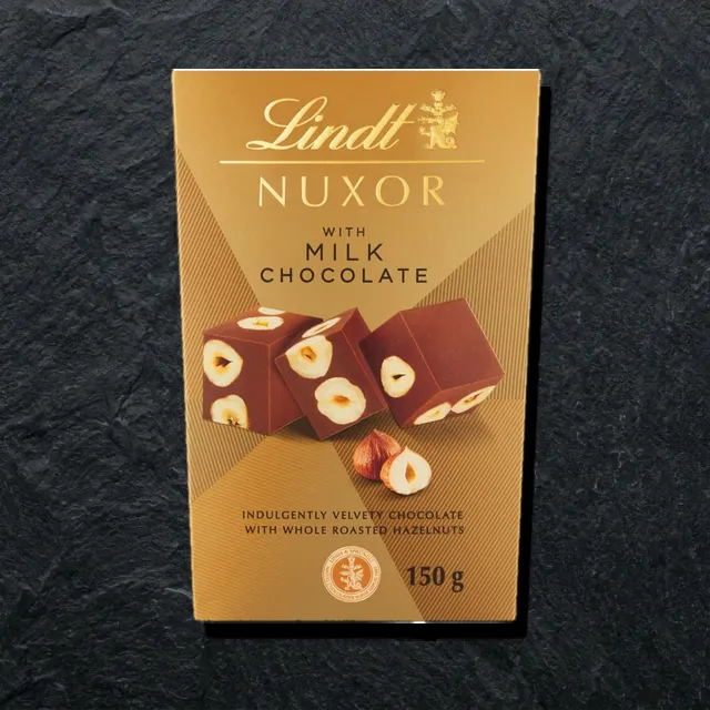 Lindt Nuxor — sutli shokolad