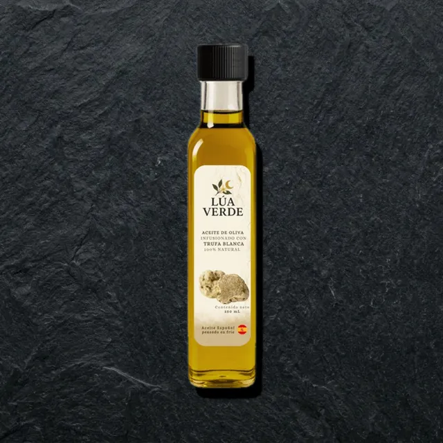 Aceite de Oliva Infusionado Con Trufa Blanca