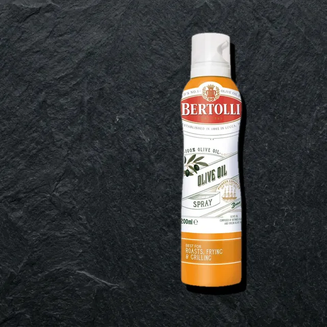 Bertolli — оливковое масло, спрей