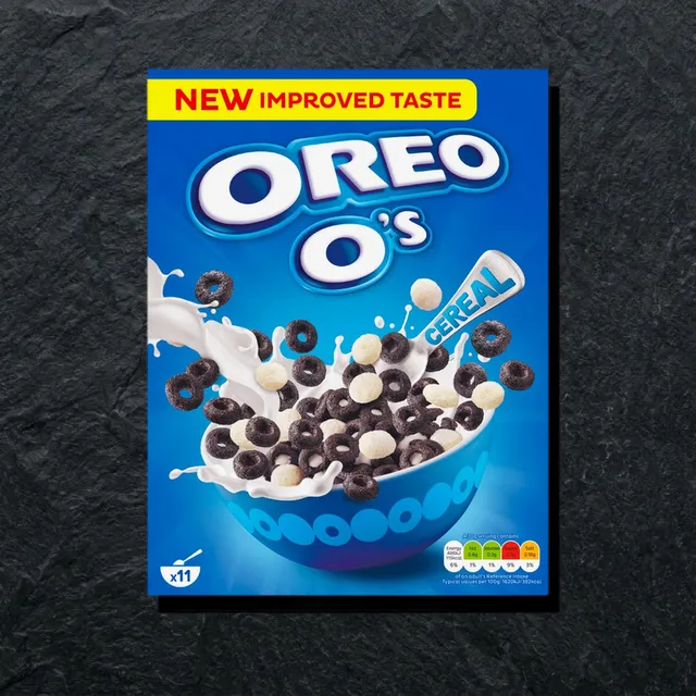 Oreo O's — сухой завтрак